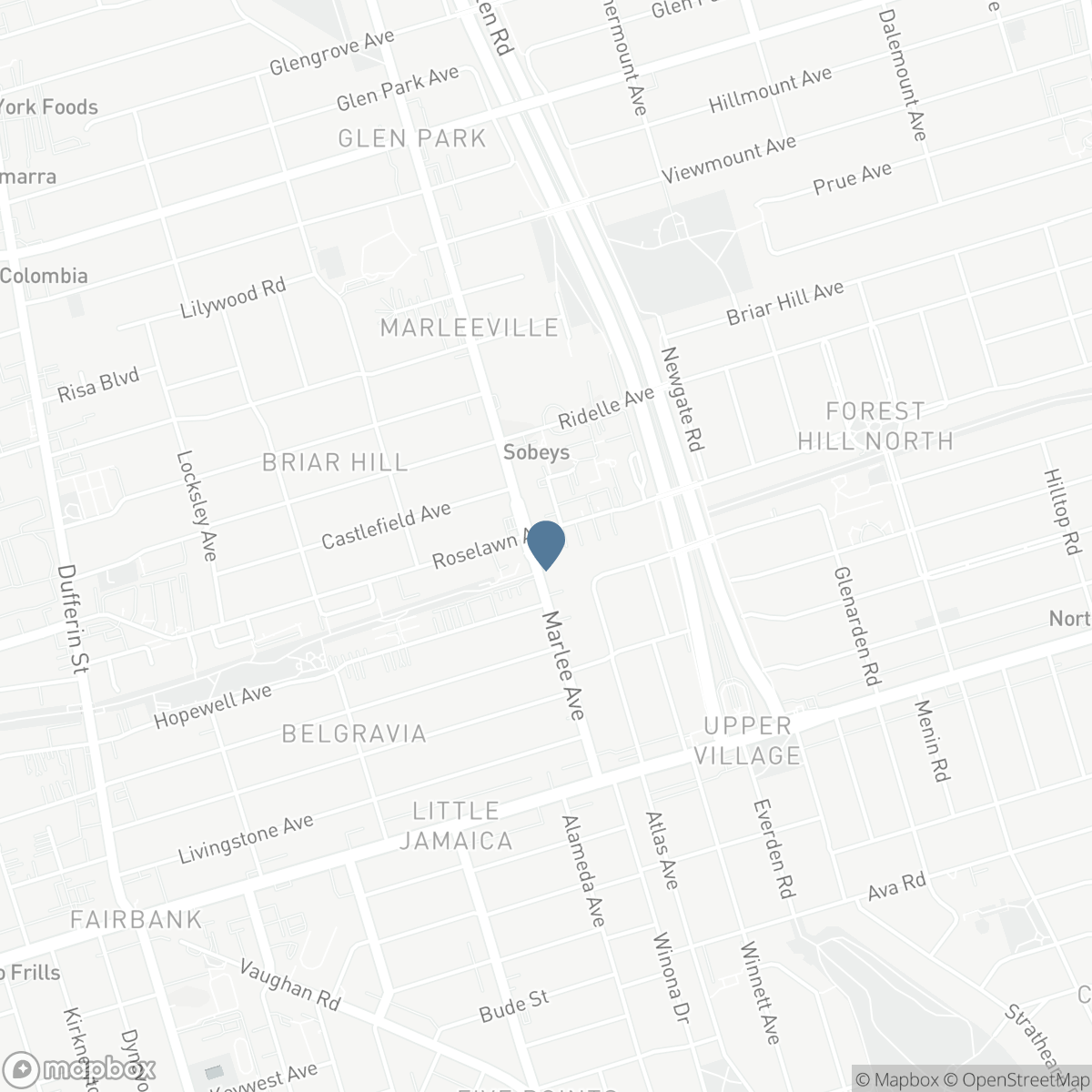 1904 - 135 MARLEE AVENUE, Toronto, Ontario M6B 4C6